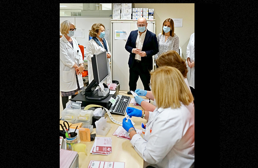 El Centro de Bioquímica analizó en 2021 más de 14.700 pruebas del talón para detectar enfermedades congénitas